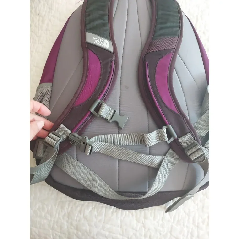North Face Isabella Backpack Book Bag Hiking Hardback Excellent Authentic EUC